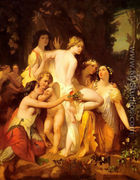 The Bath of Venus - Auguste Glaize