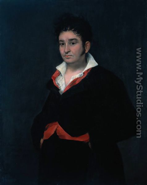 Don Ramón Satué (1765-1824), Alcade de Corte (judge of the fifth chamber of the council of Castile - Francisco De Goya y Lucientes