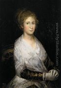 Josefa Bayeu (or Leocadia Weiss) - Francisco De Goya y Lucientes