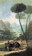 The Fall (La Caída) - Francisco De Goya y Lucientes