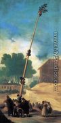 The Greasy Pole (La Cucana) - Francisco De Goya y Lucientes