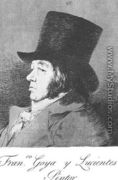 Caprichos - Plate 1: Francisco Goya y Lucientes - Francisco De Goya y Lucientes