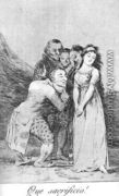 Caprichos - Plate 14: What a Sacrifice! - Francisco De Goya y Lucientes