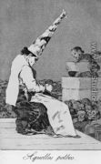 Caprichos - Plate 23: Those Specks of Dust - Francisco De Goya y Lucientes