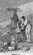 Caprichos - Plate 60: Experiments - Francisco De Goya y Lucientes