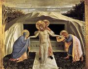 Entombment (Pietà) - Angelico Fra