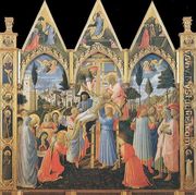 Deposition (Pala di Santa Trinita) - Angelico Fra