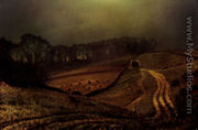 Under The Harvest Moon - John Atkinson Grimshaw