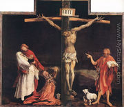 The Crucifixion - Matthias Grunewald (Mathis Gothardt)