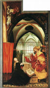 The Annunciation - Matthias Grunewald (Mathis Gothardt)