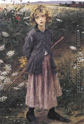 Young Girl - Jules Bastien-Lepage