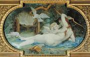 Venus Jouant avec L'Amour (Venus Playing with Cupid) - Paul Jacques Aimé Baudry