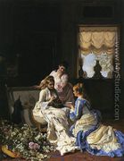 Spring's New Arrivals - Charles Baugniet