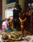 The Death of Demosthenes - Camille Felix Bellanger