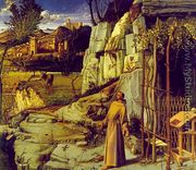 St. Francis in Ecstasy - Giovanni Bellini