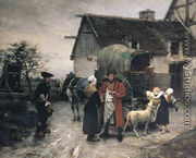 The Sold Lamb - Pierre Outin