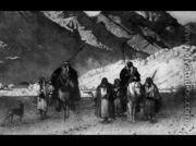 In the Mountains - Léon Bonnat