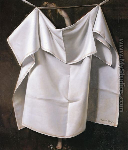 Venus Rising from the Sea - A Deception (or After the Bath) - Raphaelle Peale