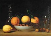 A Dessert (or Still Life with Lemons and Oranges) - Raphaelle Peale