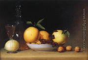 Still Life with Liqueur and Fruit - Raphaelle Peale