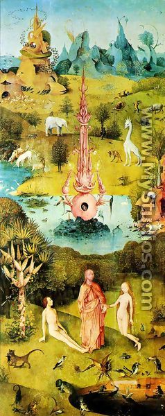 Garden of Earthly Delights [detail] - Hieronymous Bosch