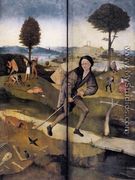 The Path of Life, outer wings of a triptych - Hieronymous Bosch