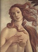 The birth of Venus [detail] - Sandro Botticelli (Alessandro Filipepi)