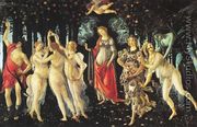 La Primavera (Allegory of Spring) - Sandro Botticelli (Alessandro Filipepi)