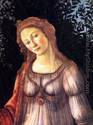 La Primavera [detail] (Allegory of Spring [detail]) - Sandro Botticelli (Alessandro Filipepi)