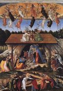Mystic Nativity - Sandro Botticelli (Alessandro Filipepi)