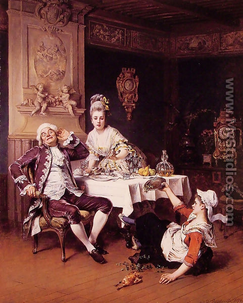 The Lost Supper - Adrien de Boucherville