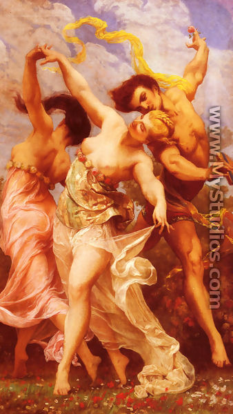 La Danse Amoureuse (The Amorous Dancers) - Gustave Clarence Rodolphe Boulanger