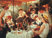 The Boating Party Lunch - Pierre Auguste Renoir