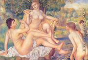 The Large Bathers - Pierre Auguste Renoir
