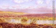 A View Of Whitby From The Moors - John Edward Brett