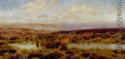 Sketch of Fylingdales Moor - John Edward Brett