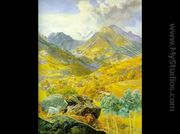 The Val d Aosta - John Edward Brett