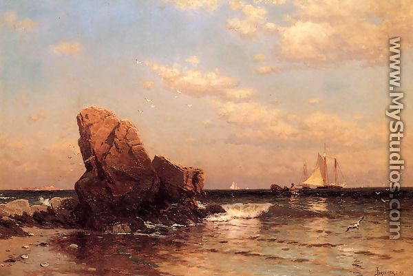 By the Shore - Alfred Thompson Bricher