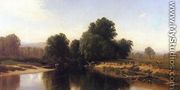 Cattle by the River - Alfred Thompson Bricher