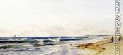 Far Rockaway Beach - Alfred Thompson Bricher