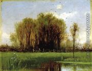 Landscape with Water - Alfred Thompson Bricher