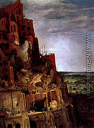 The Tower of Babel [detail] - Pieter the Elder Bruegel