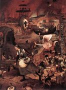 Dulle Griet (detail) - Pieter the Elder Bruegel