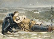 All that was left of the homeward bound - Briton Rivière