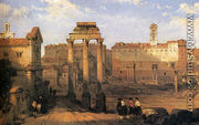 The Forum, Rome - David Roberts
