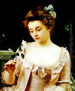 A Rare Beauty - Gustave Jean Jacquet