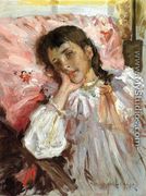 Tired (or Portrait of the Artist's Daughter) - William Merritt Chase
