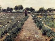 The Potato Patch (or Garden, Shinnecock) - William Merritt Chase