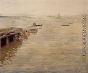 Seashore (or A Grey Day) - William Merritt Chase