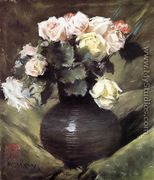 Flowers (or Roses) - William Merritt Chase